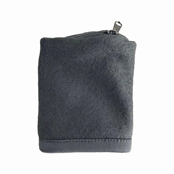 TELOLY Sportswear Wrist Pouch - Wrist Ankle Wallet, Sweat Band Armband with Zipper Storage, Perfect for Travel, Outdoor Sports, Running, Gym Workout