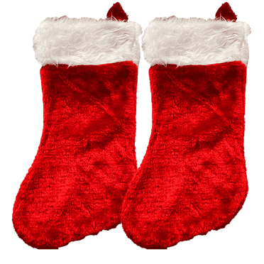 TELOLY Stockings,Charming Christmas Keepsake Christmas Stocking,Perfect for Holiday Parties Christmas Decoration,Red