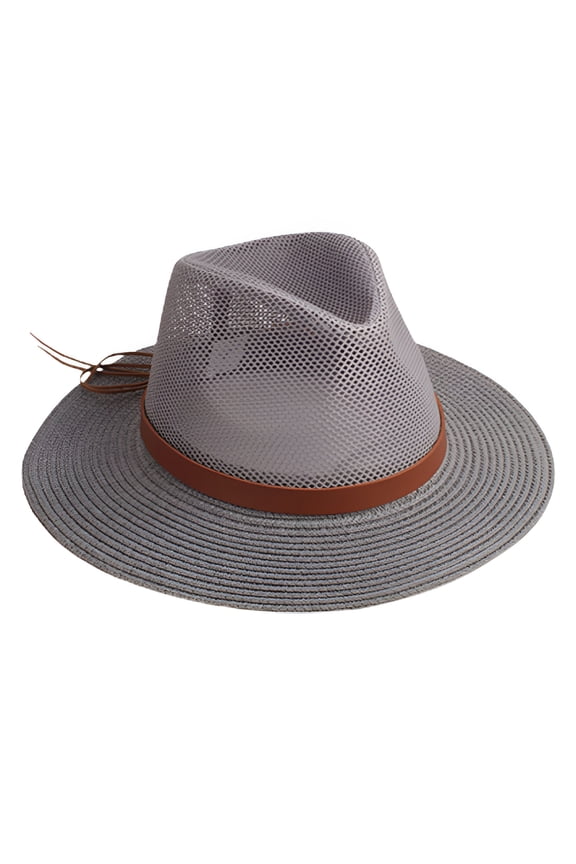 Straw Sun Hat Wide Brim for Men and Women - Handcrafted,Lightweight Golf and Beach Hat Straw Hats for Men