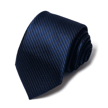 TELOLY Stripe Tie Elegant Wide Stripe Design for Formal and Casual Events Silk Tie 12615-202