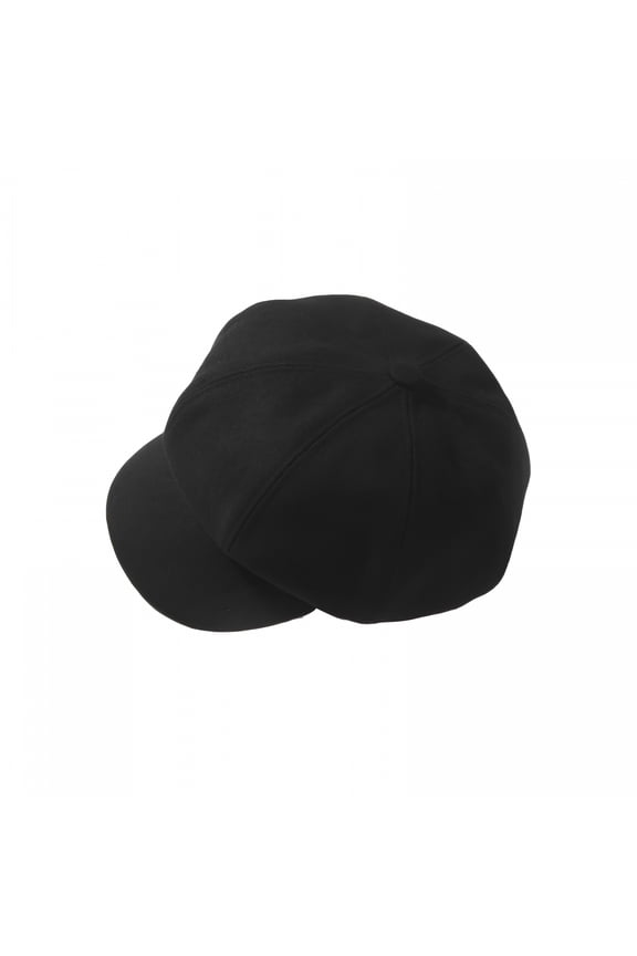 Summer Newsboy Cap Adjustable Visor Beret Hats Soft Vintage Cabbie Hat Octagonal Cap for Women Girls Beret Hats for Women