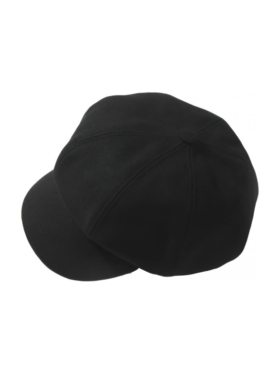 Summer Newsboy Cap Adjustable Visor Beret Hats Soft Vintage Cabbie Hat Octagonal Cap for Women Girls Beret Hats for Women