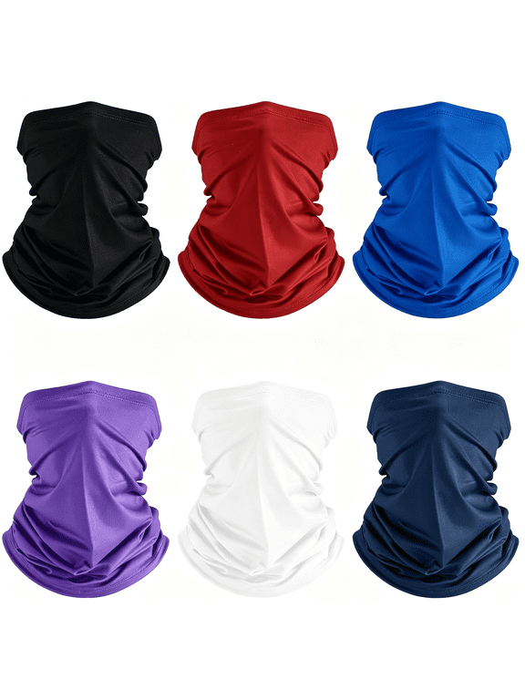 Summer Uv Protection Cooling Neck Gaiter | Sunscreen Breathable Face Scarf Bandana Mask Neck Gaiter for Outdoor Fishing Hiking Camping Neck Gaiters for Men Cooling