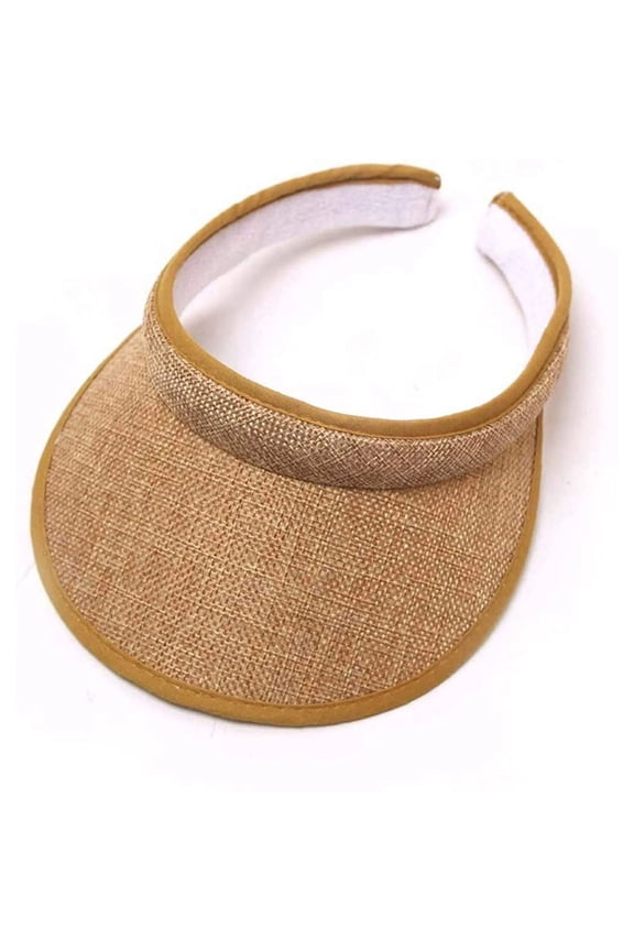 Summer Wide Brim Sun Hats Womens Visors Hats Sun UV Protection SPF 50+ Outdoor Traveling Beach Fishing Caps