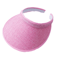 thumbnail image 1 of TELOLY Sun Hat Beach Sun Protection Hat with Large Brim Sun Hats for Women Women Summer Korean Style All-Match Empty Top Hat Beach Hat,Pink, 1 of 2