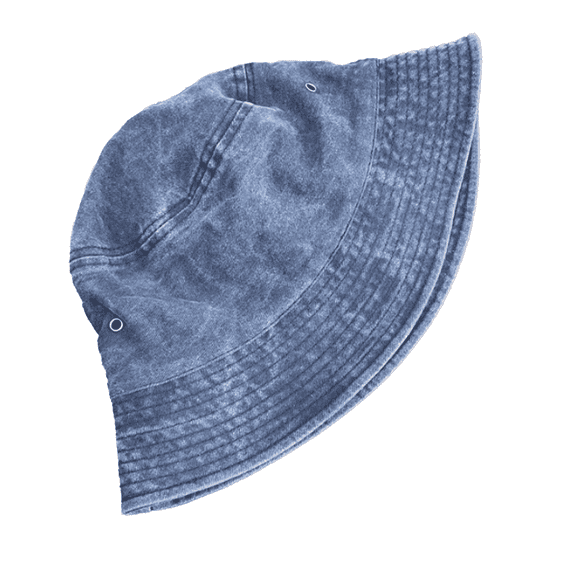 TELOLY Sun Hat Hong Kong Style Retro Denim Thin Hats for Woman Couple Summer Fashion Solid Color Cowboy Hat,Navy Blue