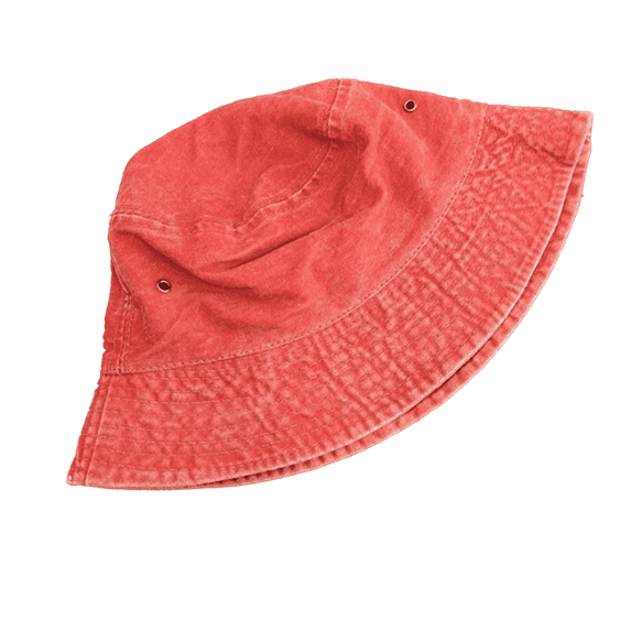 TELOLY Sun Hat Hong Kong Style Retro Denim Thin Hats for Woman Couple Summer Fashion Solid Color Cowboy Hat,Orange
