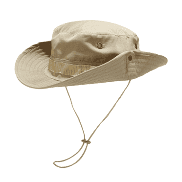 TELOLY Sun Hat Men'S and Women'S Solid Color Large Brim Hats Bucket Hat Summer Breathable Foldable Dome Mens Hat,Khaki