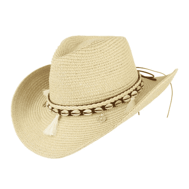 TELOLY Sun Hat Men and Women Summer Linen Sunshade Flat Brim Jazz Hat Mens Cowboy Panama British Gentleman Hat One Size Fits All Cowboy Hats for Women,Beige