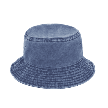 TELOLY Sun Hat Spring and Autumn Retro Style Sun Hats for Women Korean Version of Summer Bucket Hat,Blue