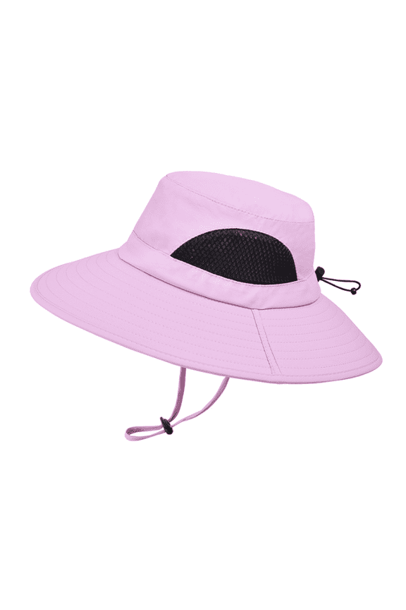 Sun Hat Summer Big Brim Hat Bucket Hat Waterproof Hat Body Bucket Hats for Woman,Purple