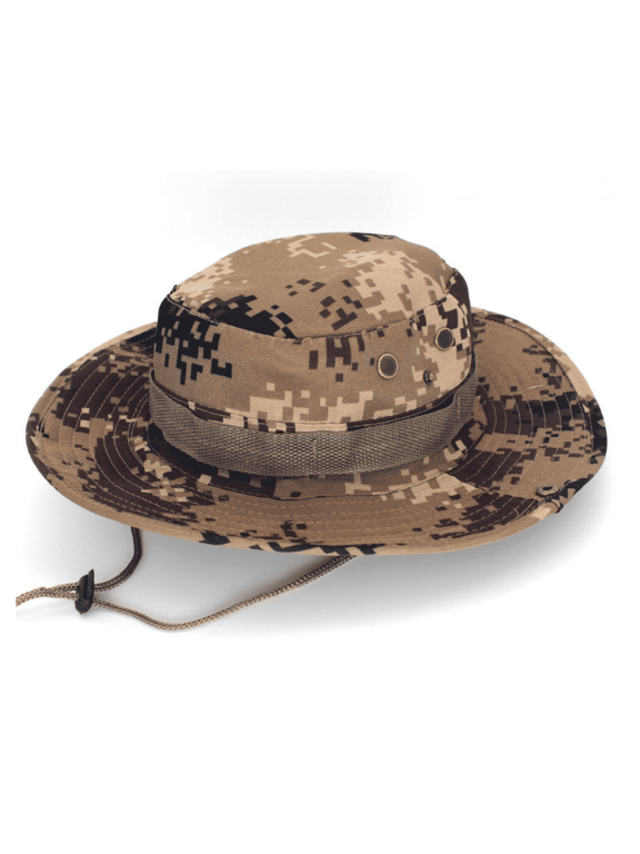 Sun Hat Summer Leisure Copper Mesh Breathable Holes Bucket Hats for Woman Casual,Fashionable and Breathable Bucket Hat,Style 3