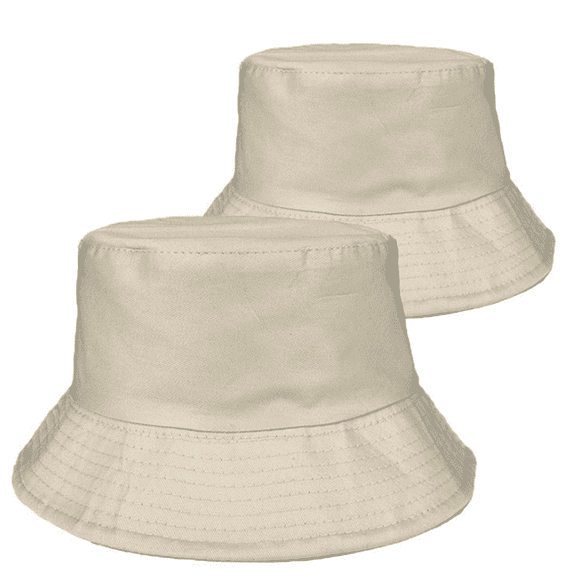 TELOLY Sun Hat Sun Protection Large Brim Hat Bucket Hats for Woman Casual and Simple for All Seasons Sun Hats for Women,Off-White