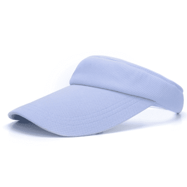 TELOLY Sun Hat Women Summer Extended Brim Hat for Outdoor Sports Hats Solid Color Adjustable Size Fedora Hats for Men,Blue