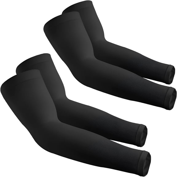 TELOLY Sun Protection Cooling Arm Sleeves for Men & Women, Compression Sleeves for Football, Golf & Volleyball