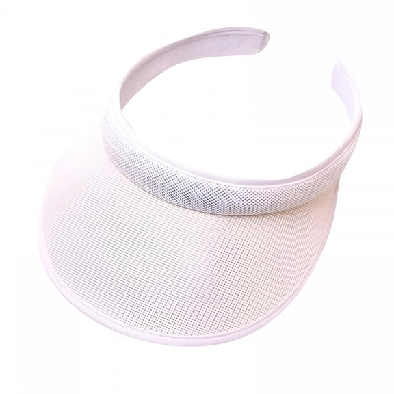 TELOLY Sun Visor Adjustable Sports Tennis Golf Headband Cap Womens Unisex Hat Tennis Hat