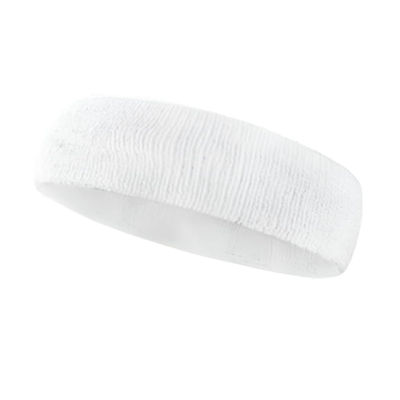 TELOLY Sweat Headbands - Sweatbands for Men & Women - Terry Cloth Head Sweat Bands for Tennis, Basketball, Football, Exercise, Working Out, Gymnastics, Running, Sports Athletic Stretchy & Soft Cotton