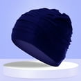 thumbnail image 1 of TELOLY Swimming Cap, Soft Drape Elastic Swimming Cap Hat for Women Men and Adult, 1 of 6
