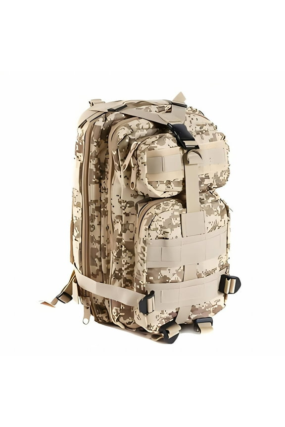 Tactical Backpack Effortlessly Light Hunting Backpack Expansive Storage Adjustable Straps Tactical Bag Style4 Multicolor