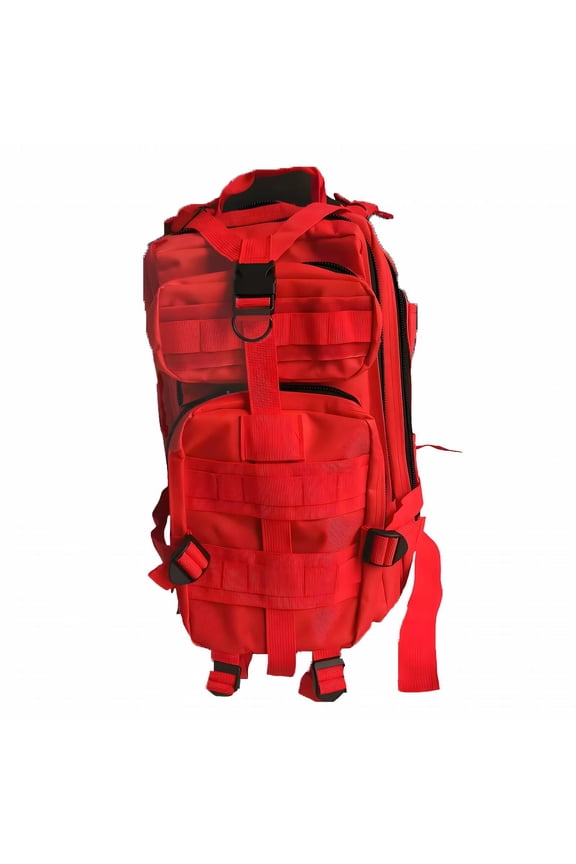 Tactical Backpack Effortlessly Light Hunting Backpack Expansive Storage Multi-Length Adjustable Straps Tactical Bag Style5 Red