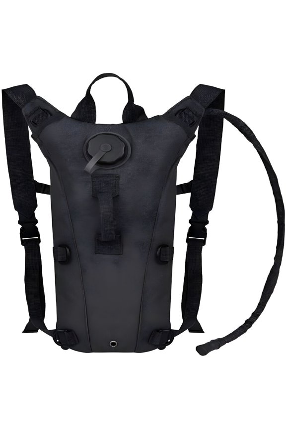 Tactical Water Hydration Pack 3 Liter Hydration Bladder Backpack Leak Proof For Running, Jogging, Cycling, Hiking