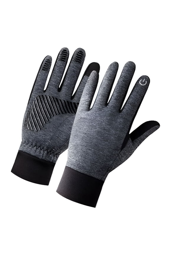 Thermal Winter Glove Liners for Cold Weather for Men & Women - Thin,Lightweight & Warm Gloves for Texting,Cycling & Driving - Touchscreen Smartphone Compatible