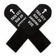 thumbnail image 1 of TELOLY This Guy Has An Awesome Wife Socks Husband Socks Funny Saying Non-Slip Letters Print Socks Men Valentines Day Gift, 1 of 9