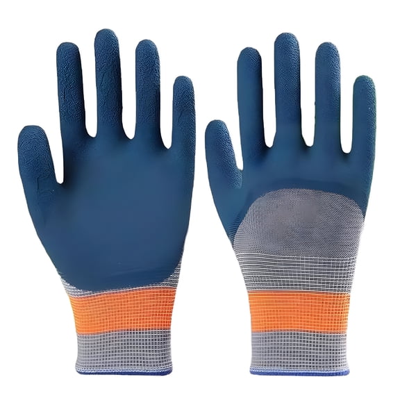 TELOLY Thorn-Proof Gardening Gloves for Women & Men - Waterproof,Puncture-Resistant Work Gloves - Durable,Flexible Fit for Pruning,Planting,and Heavy-Duty Yard Work