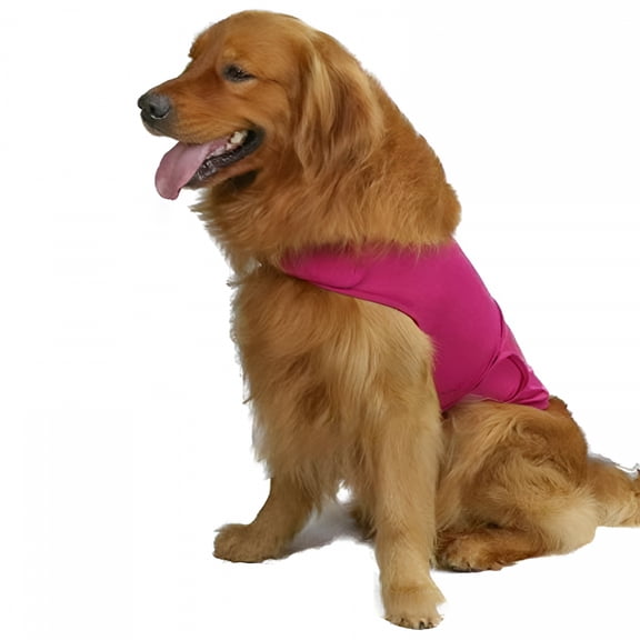 TELOLY Thunder Jacket for Dogs Anxiety Relief, Dog Anxiety Vest Calming Care for Separation, Thunderstorm, Travel, Fireworks, Vet Visits