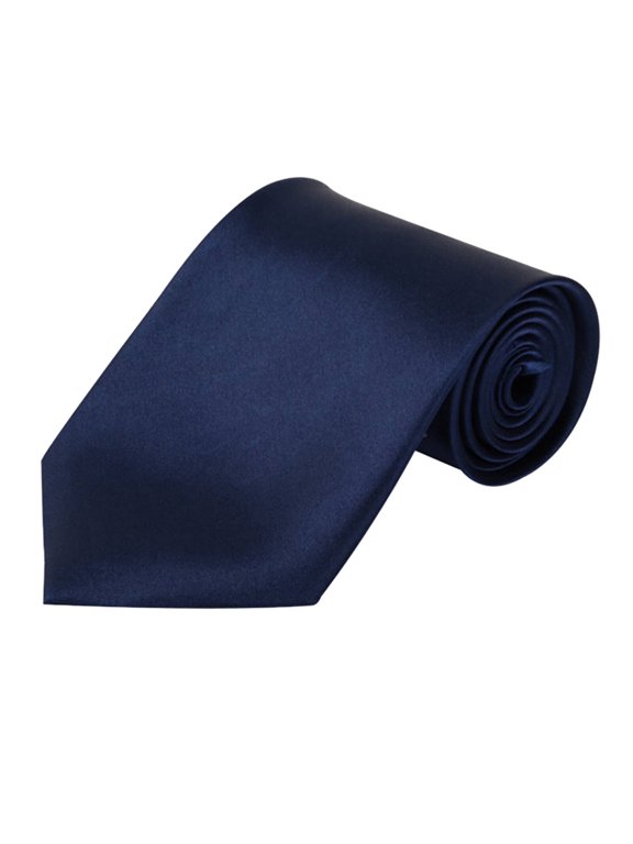 2026 New Tie Classic 8Cm Width Enhances Formal Attire Ties for Men for Wedding,Business,Party,Office,Formal Events,Graduation Deep Navy