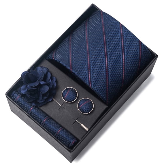 TELOLY 2026 New Mens Ties,Wedding Neck Ties Mens,Accessories for Men,57.5X3X1.4In,12649-Fb267 for Weddings, Business Meetings, Formal Parties, Office Wear, Banquets, Special Events.