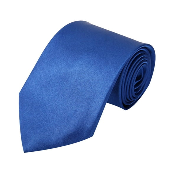 TELOLY Mens Ties,Formal Boys Ties,Suit Accessories Men,3.15*55.91in,Sapphire