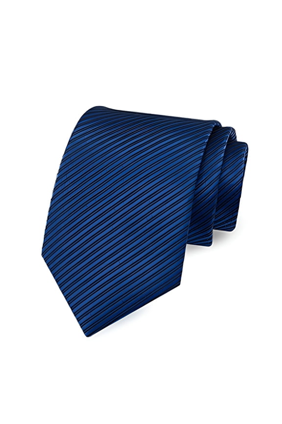 Ties for Men,Twill Stripe Men's Ties,Purple Ties for Men for Business,Wedding