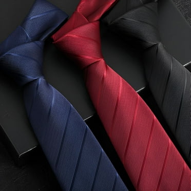TELOLY Ties for Men,Elegant Pairing Mens Ties,Long-Lasting Gloss Mens Tie,Blue1