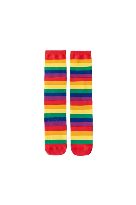 Toddler Boys Girls Socks Kids Socks Fun Crazy Novelty Cartoon Space Rocket Crew Cotton Socks (3-12 Years,Red)