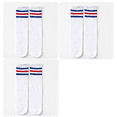 thumbnail image 1 of TELOLY Soccer Socks,Kids Soccer Socks with Premium Fabric,Youth Soccer Socks for All-Day Comfort, 1 of 5