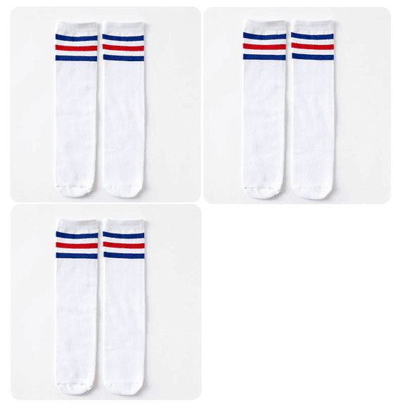 TELOLY Soccer Socks,Kids Soccer Socks with Premium Fabric,Youth Soccer Socks for All-Day Comfort