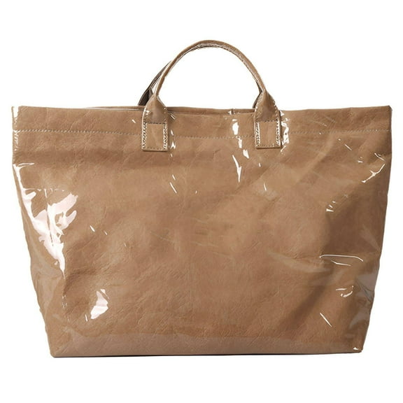 TELOLY Tote Bag for Women,Large Capacity Storage Leather Tote Bag for Women,Suitable for Long-Term Use Bags for Women,Brown