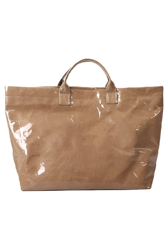 Tote Bag for Women,Large Capacity Storage Leather Tote Bag for Women,Suitable for Long-Term Use Bags for Women,Brown