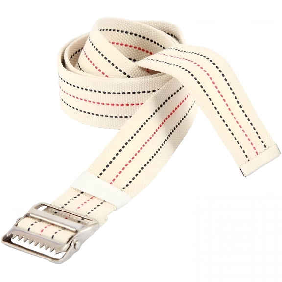 TELOLY Transfer And Gait Belt with Metal Buckle-60 Inch,Standing And Transfer Walking Assist Aid for Seniors,Elderly Patients,Caregiver,Nurse,Therapist