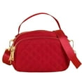 thumbnail image 1 of TELOLY Travel Crossbody Bags for Women,Perfect for Daily Outings Or Travel Nylon Crossbody Bags for Women,Suitable for Daily Use Crossbody Bags for Women Travel,Red, 1 of 5