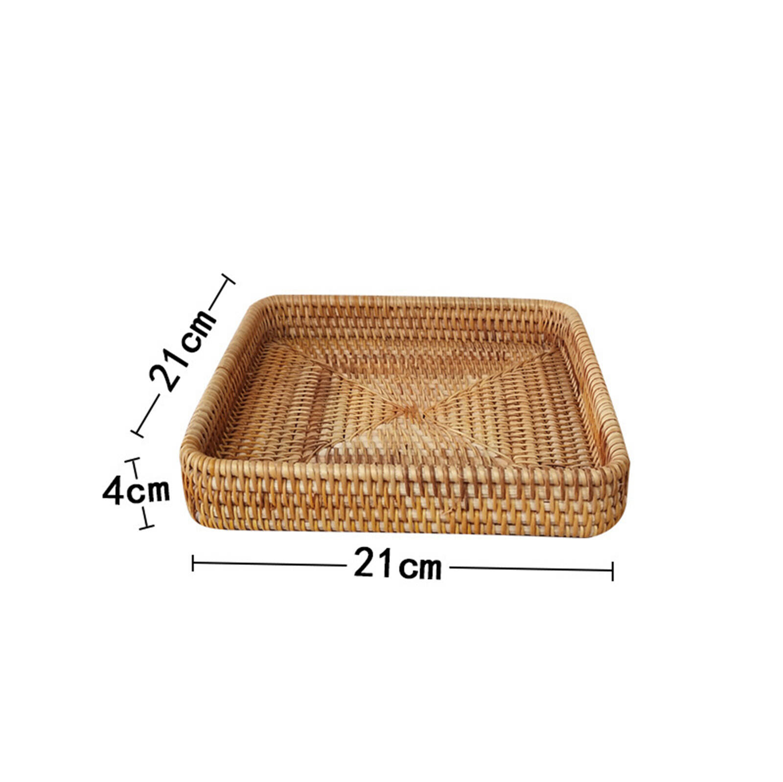 Tableware Tray TELOLY Tray Decor,Rectangular Design Tea Tray,Efficient Storage To Help ...