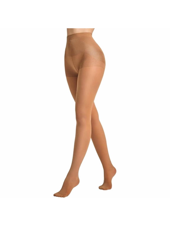 Ultimate Indestructible Tights for Women, S-Queen2 | Rip & Run Resistant Pantyhose, Ultra Strong Semi Opaque Control Top Rip Resistant Sheer Tights
