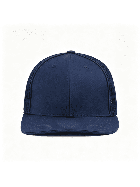 Unisex Adult Trucker Flexfitcap Unisex Adult Trucker Flexfitcap Navy Blue Hat