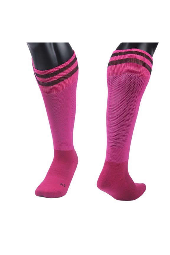 Unisex Children 1 Pair Knee High Sports Socks Baseball/Soccer/Lacrosse,Knee High Sports Socks
