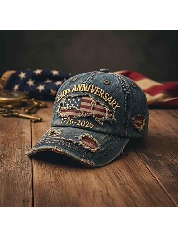 United States 250th Anniversary Hat 17762026, Patriotic Baseball Cap, Unisex July 4th Freedom Hat