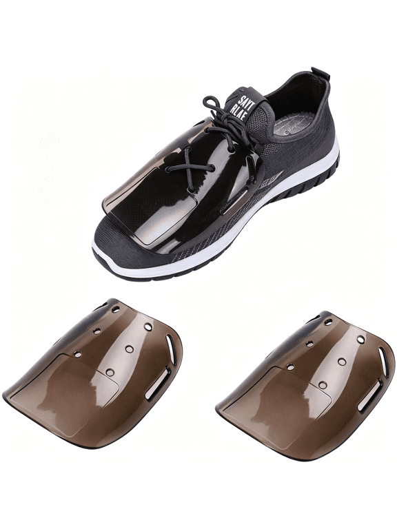 Universal Size Metatarsal Guards for Work Boots: Unisex Safety Shoe Covers and Boot Toe Protectors, Suitable for Most Laced Safety Shoes and Boots Universal Size Safety Durable Shoe Cover