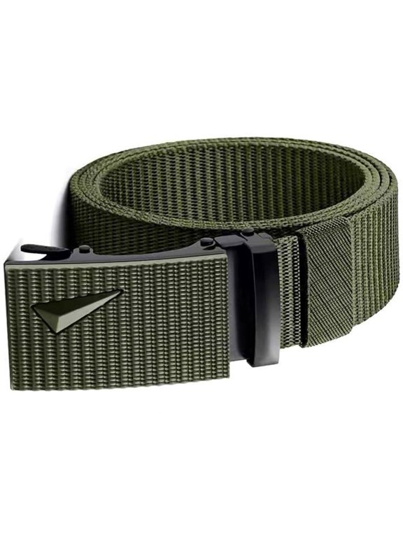 Utility Belt Adjustable Metal Clasp Waistband for Casual Wear&Outdoor Activity Exploration Pants Jeans Utility Belt&Black Utility Belt