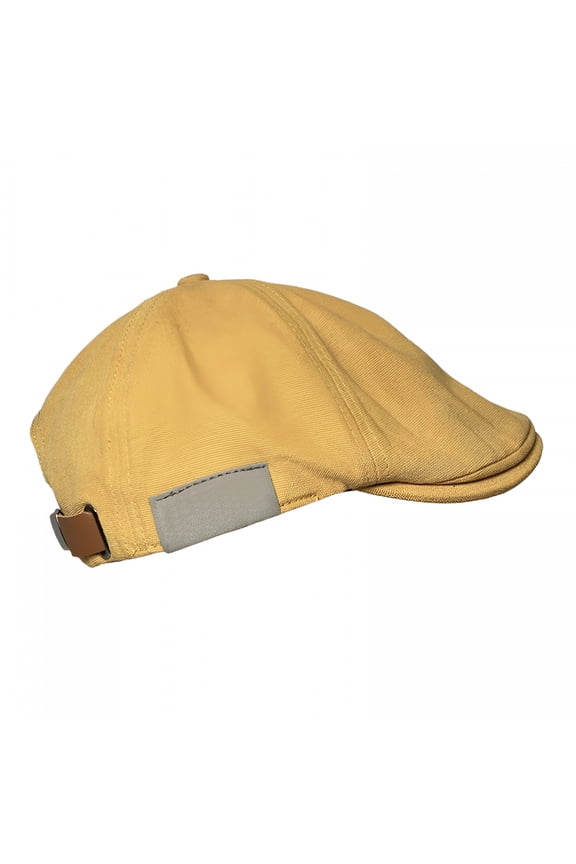 Vintage Beret Cap Driver Snap Hat Newsboy Hunting Beret Flat Cap Sun Protection Herringbone Caps for Men