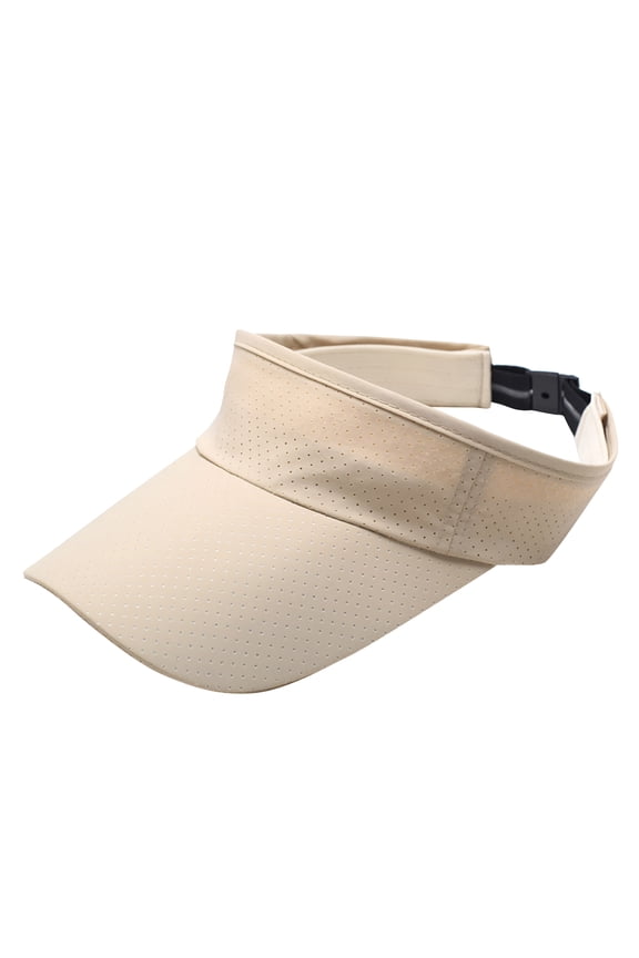 Visor Hats for Women, Mens Womens Sun Visors with Sports Sun Visor Hats Cotton Sun Cap Hats, Sun Visors for Women, Golf Visor Womens Beige